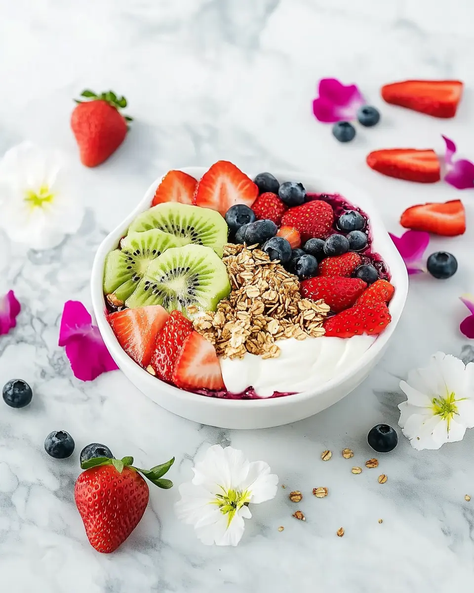 Romantische Frühstücks-Bowl: Indulge in Love Every Morning