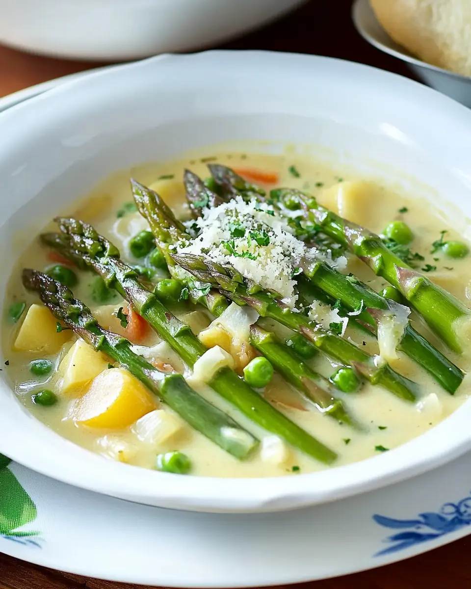 Spargelragout: The Best Creamy Spring Delight You'll Love!