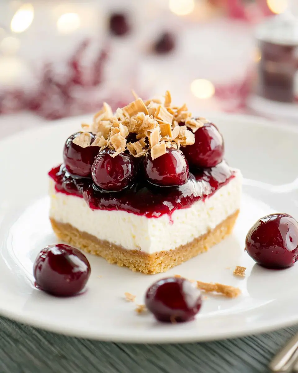 Mascarponetörtchen mit Kirschen und Tonkabohne: Indulgent Bliss