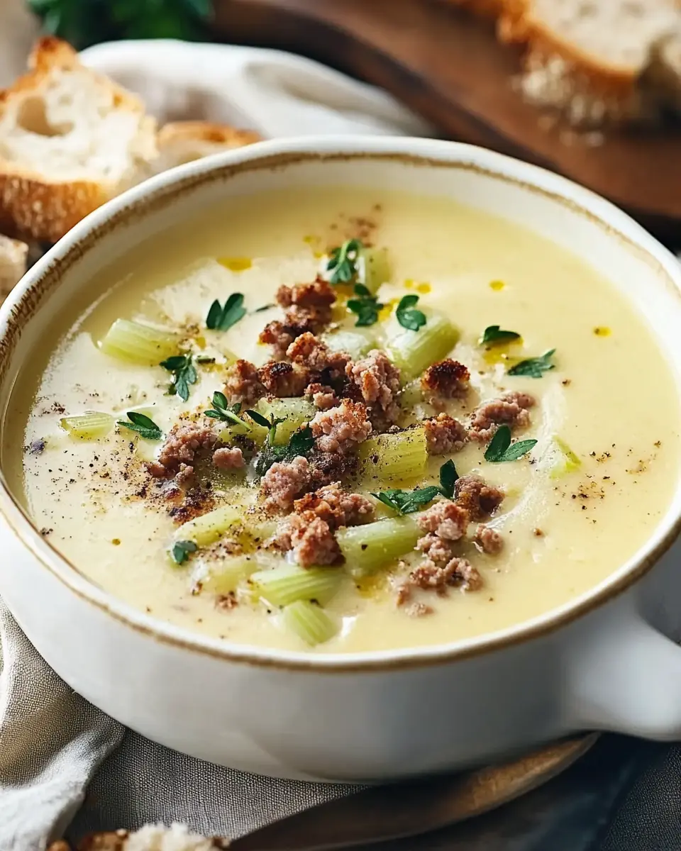 Käse-Lauch-Suppe mit Hackfleisch: The Best Cozy Comfort Food 4 zvqhuirfimua1aiogy5t