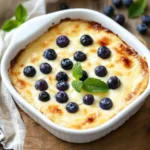 Low Carb Quarkauflauf – ohne Zucker, ohne Mehl First Image First Image