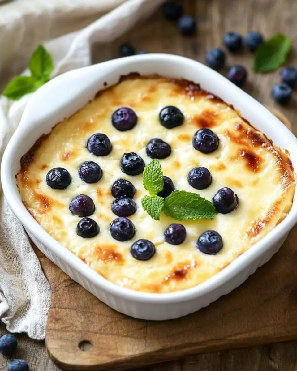 Low Carb Quarkauflauf ohne Zucker