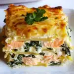 Lachs-Spinat-Lasagne First Image First Image