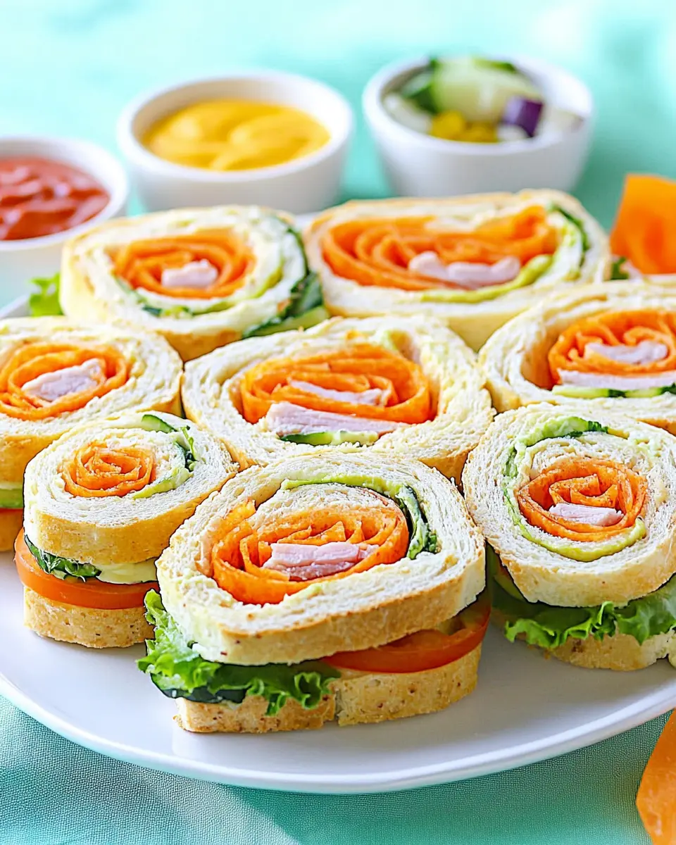 Sandwich Räder: Irresistibly Fun and Flavorful Bites