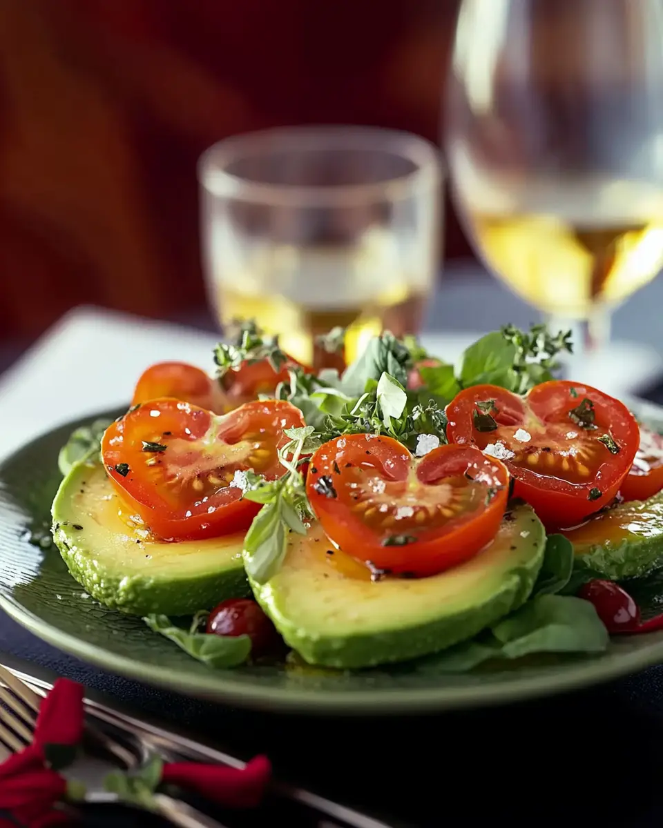 Avocadosalat zum Valentinstag: Fresh, Flirty, and Irresistible
