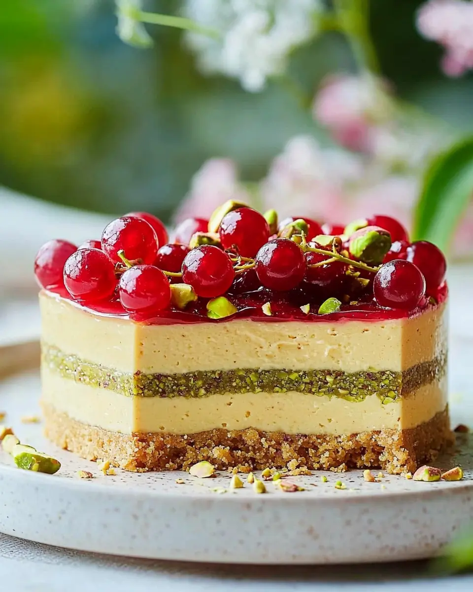 Johannisbeer-Pistazien-Törtchen: Irresistibly Sweet Bliss!