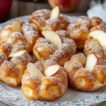 Apfeldonuts First Image First Image