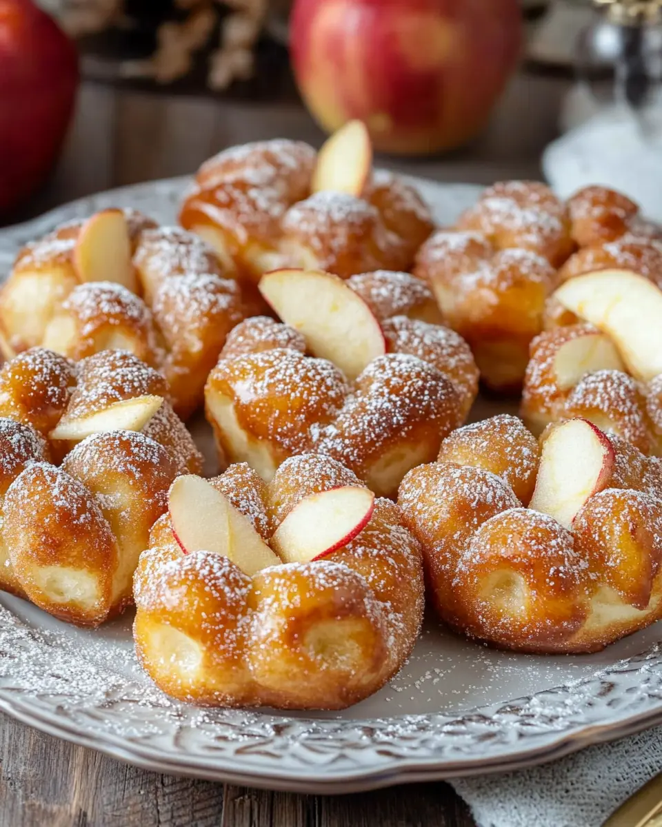 Apfeldonuts First Image First Image