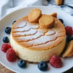 Japanese Cheesecake First Image First Image