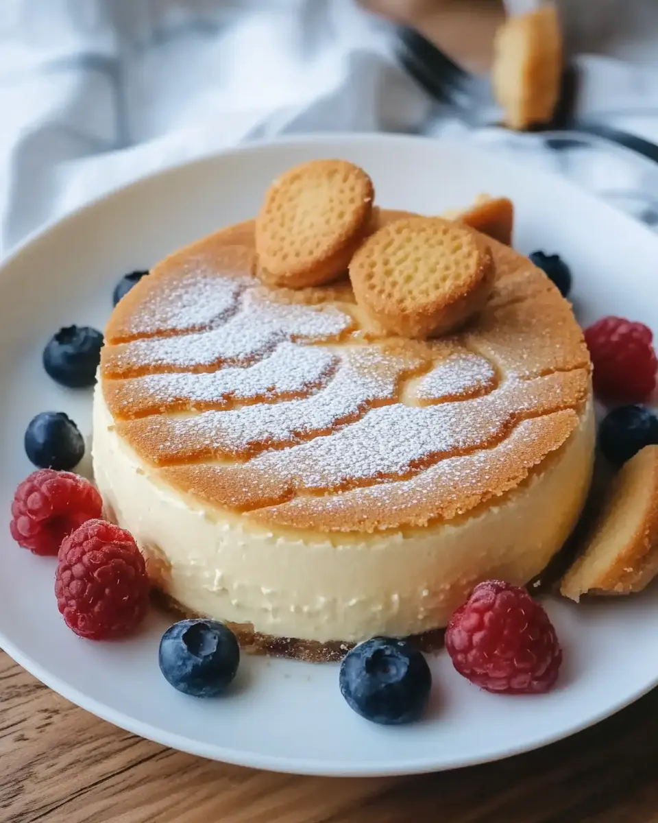 Japanese Cheesecake First Image First Image