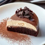Schoko-Cake mit Dalgona-Creme First Image First Image