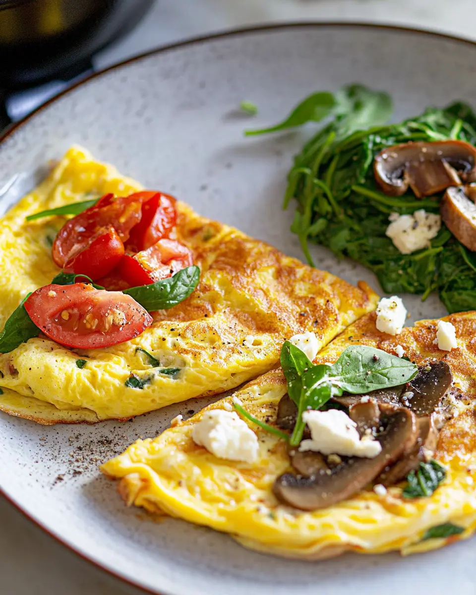 Omeletts mit drei Füllungen: Easy, Flavor-Packed Delights!
