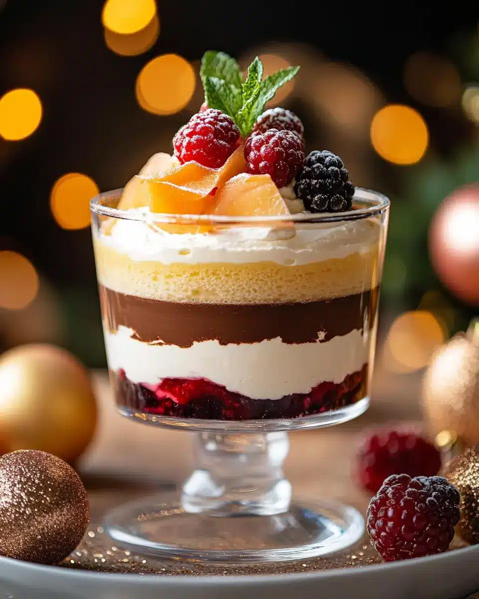 Weihnachtliches Schichtdessert: Indulgent Layers of Joy
