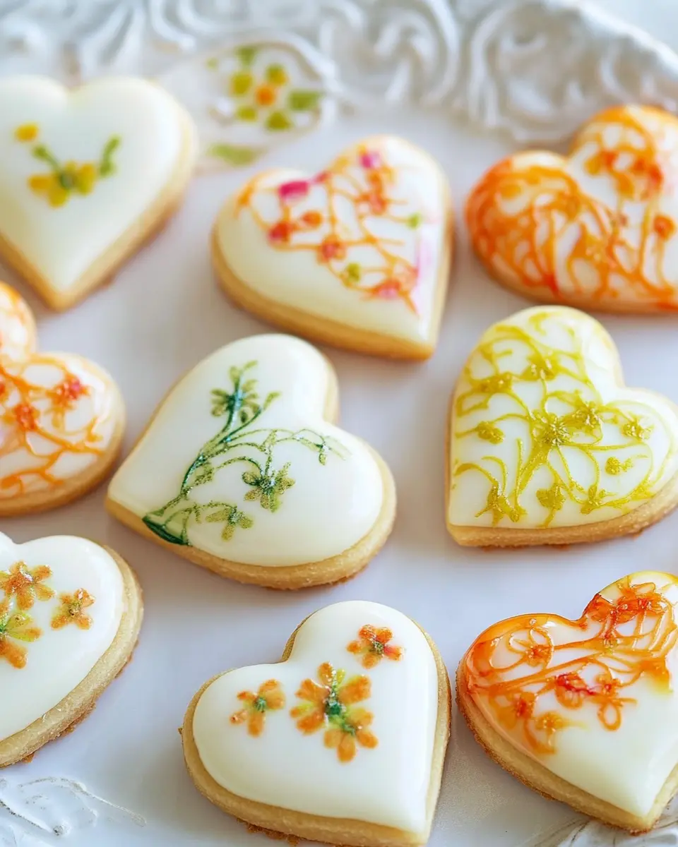 Marzipanherzen Bliss: Irresistibly Sweet Homemade Treats