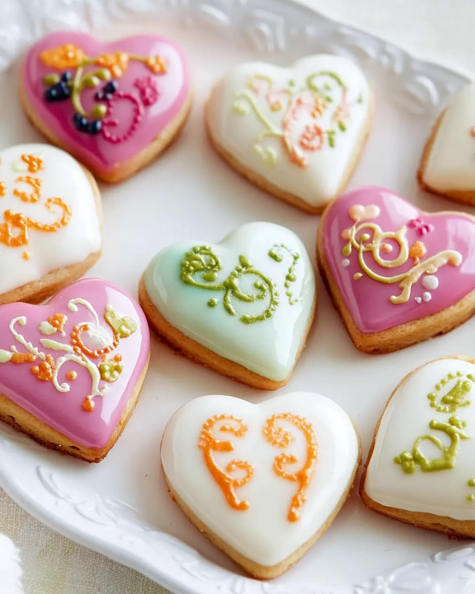 Marzipanherzen Bliss: Irresistibly Sweet Homemade Treats