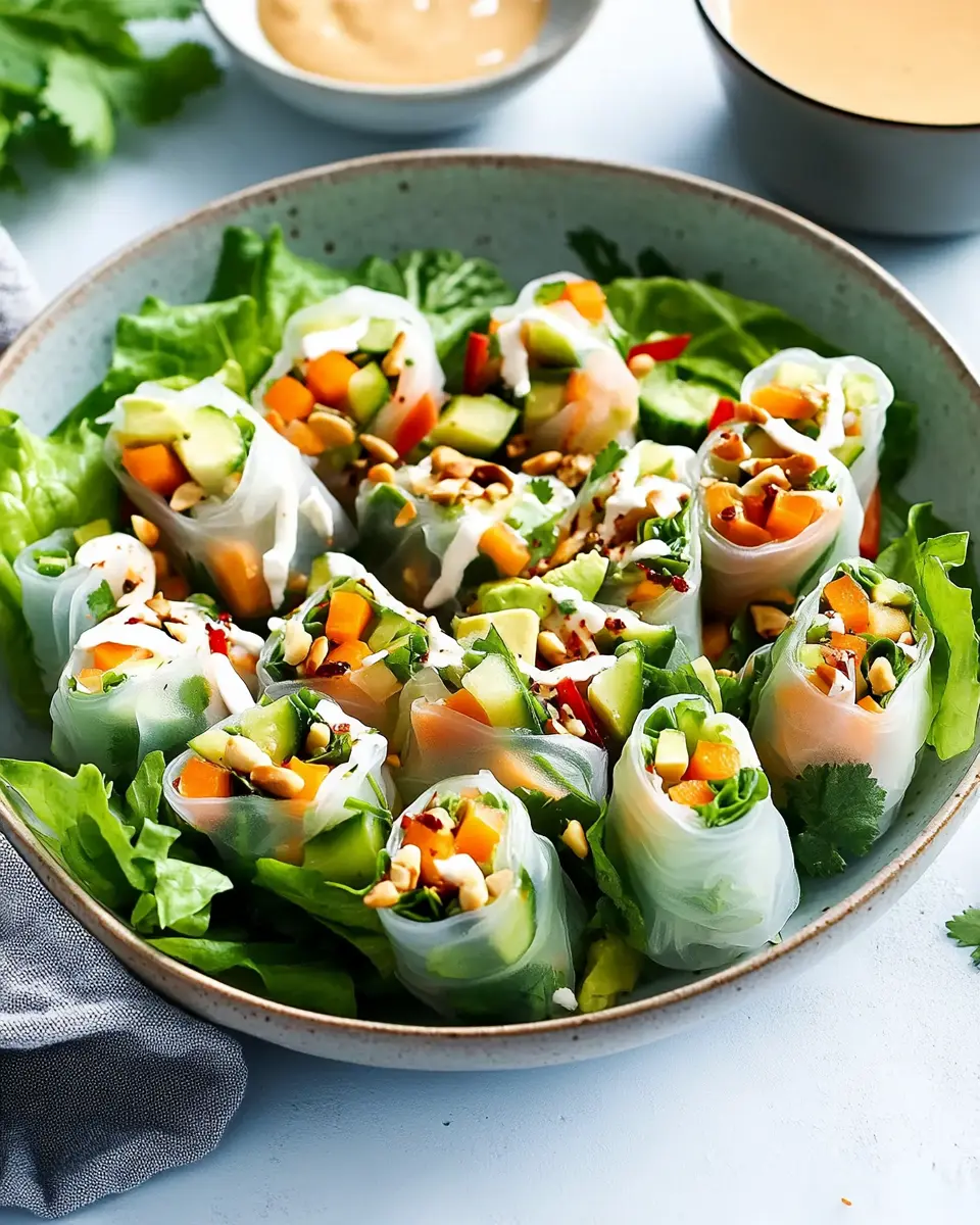 Sommerrollen-Salat: Easy, Fresh, and Flavor-Packed Delight