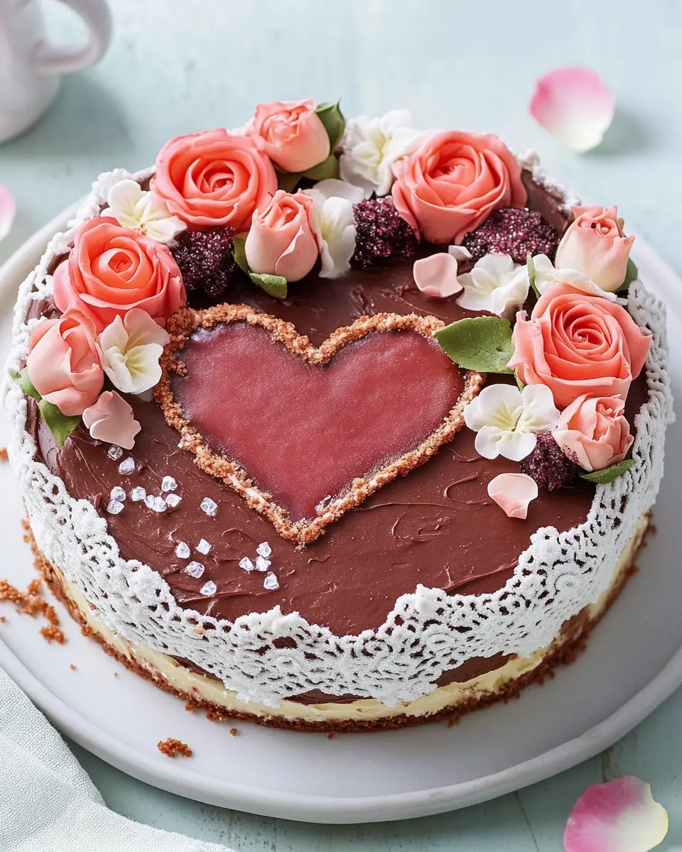 Muttertagstorte: The Best Homemade Cake for Mother's Day