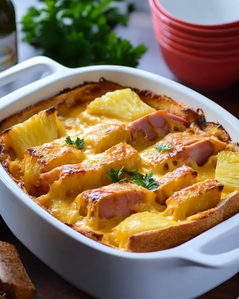 Toast Hawaii Auflauf: The Best Comfort Dish You’ll Crave 6 bvznerrmy42jssjbwnm3