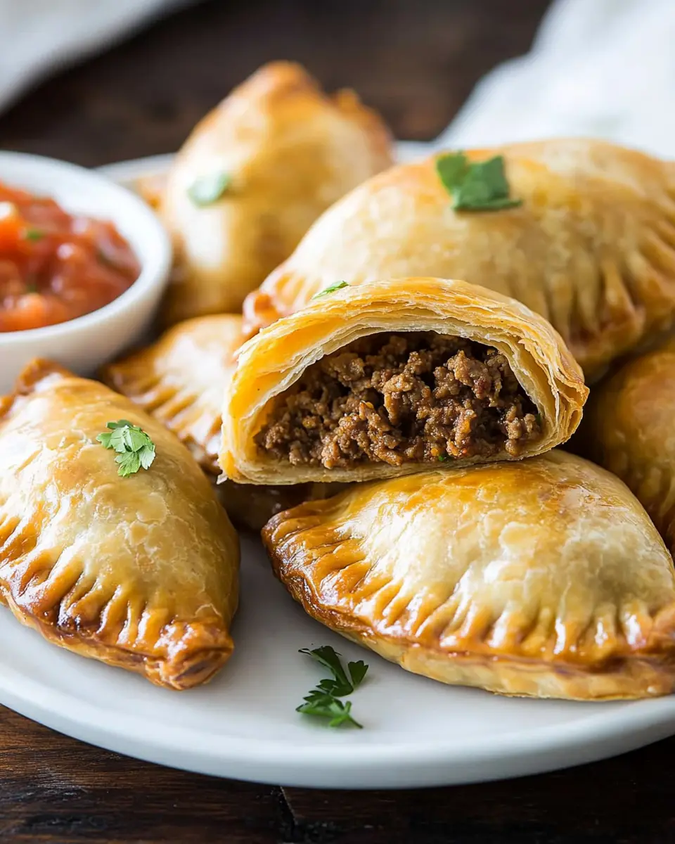 Empanadas mit Hackfleisch: Irresistibly Juicy Comfort Bites
