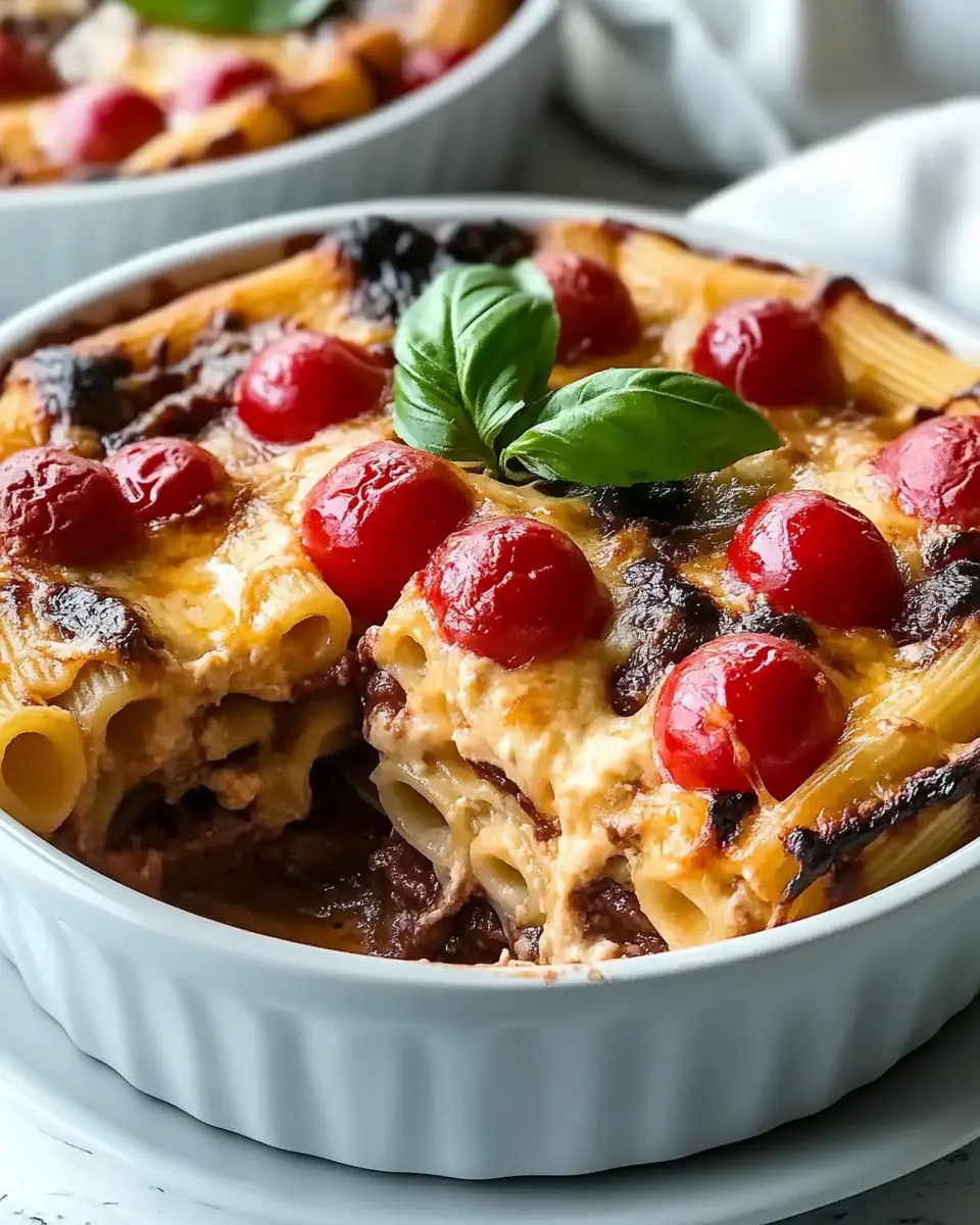 One Pot Pasta aus dem Ofen: Easy, Cheesy Comfort Delight