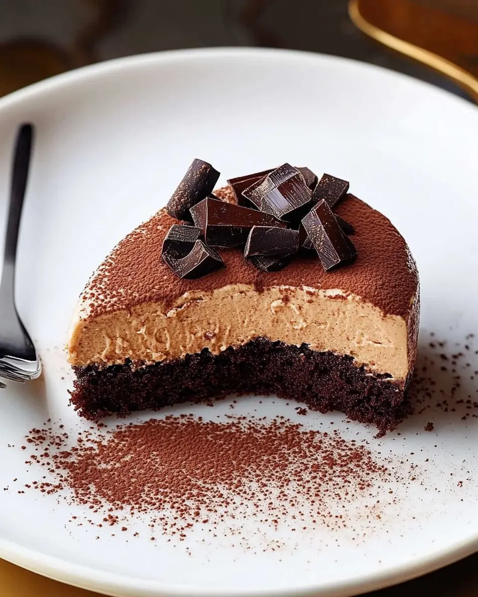 Schoko-Cake mit Dalgona-Creme: Indulge in Chocolate Bliss