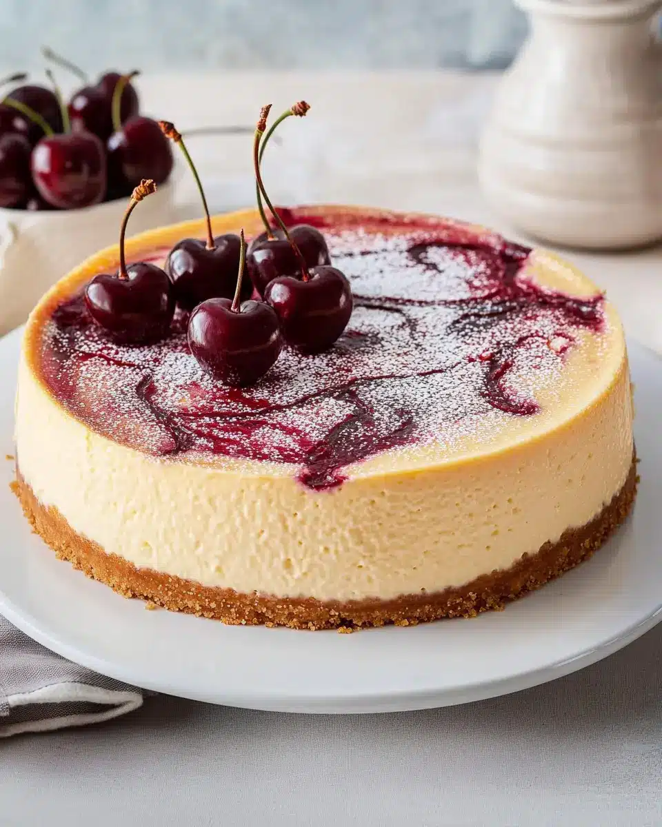 Cremiger Kirsch-Käsekuchen: The Best Slice of Bliss