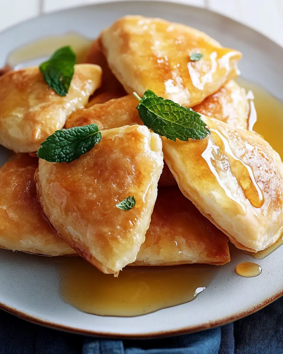 Süße Käsetaschen mit Honig: Irresistibly Sweet Treats at Home