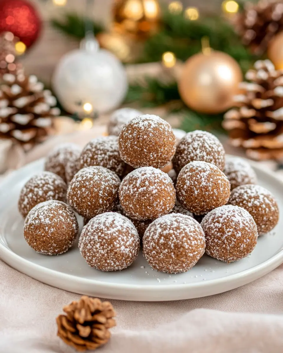 Spekulatiuskugeln: Irresistibly Spiced Cookie Delights