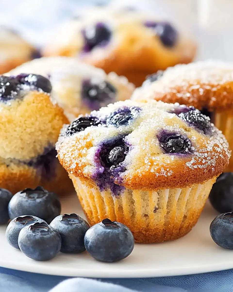 Blaubeermuffins Bliss: The Best Homemade Blueberry Treats