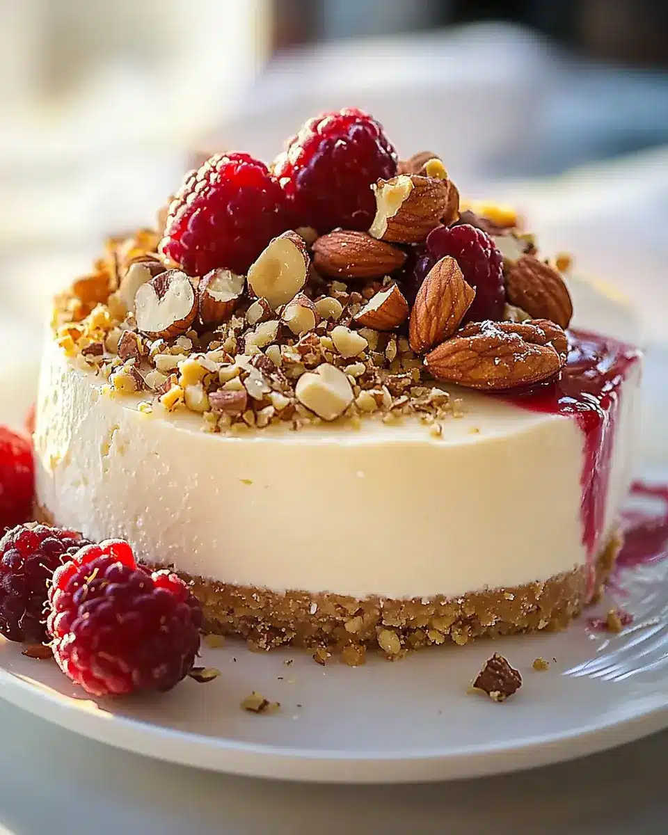 Nuss-Käsekuchen ohne Backen: Irresistibly Creamy Delight