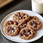 Double-Chocolate-Chip-Cookies First Image First Image