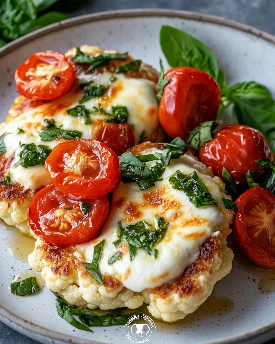 Cremiger gebackener Blumenkohl: Das beste Rezept mit Mozzarella!