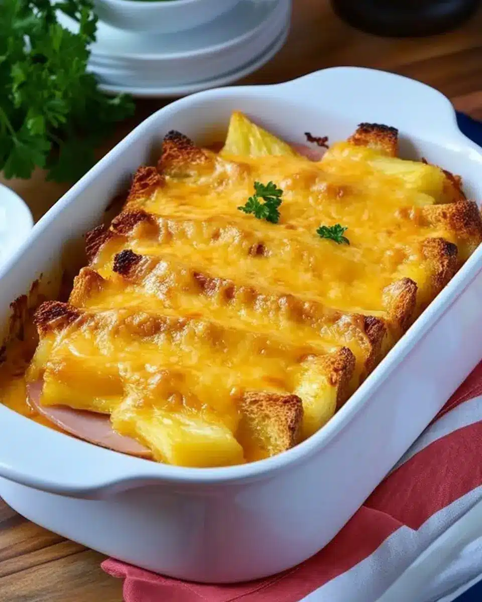 Toast Hawaii Auflauf: The Best Comfort Dish You’ll Crave