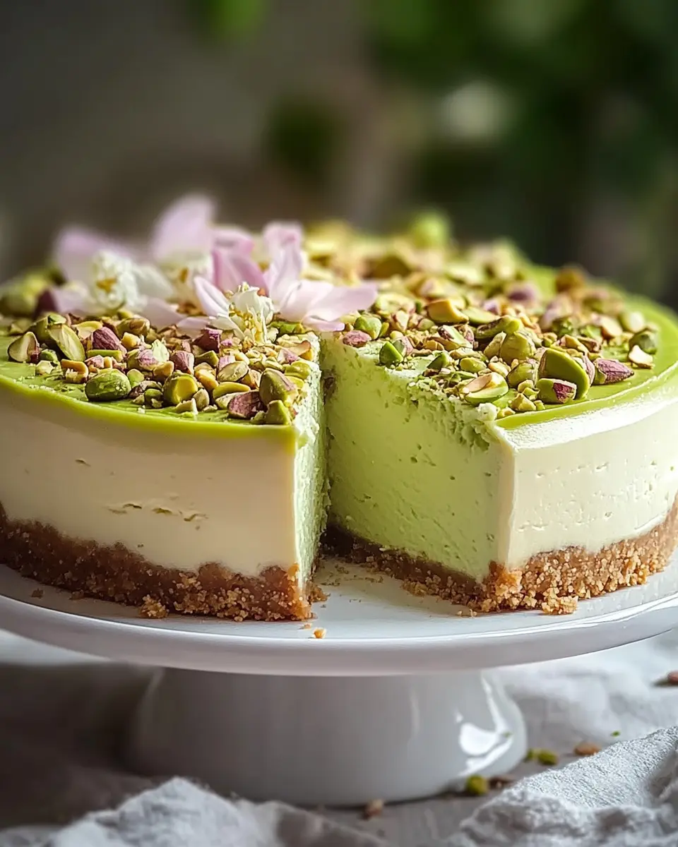 Pistazien Käsekuchen: Indulge in Creamy, Nutty Bliss