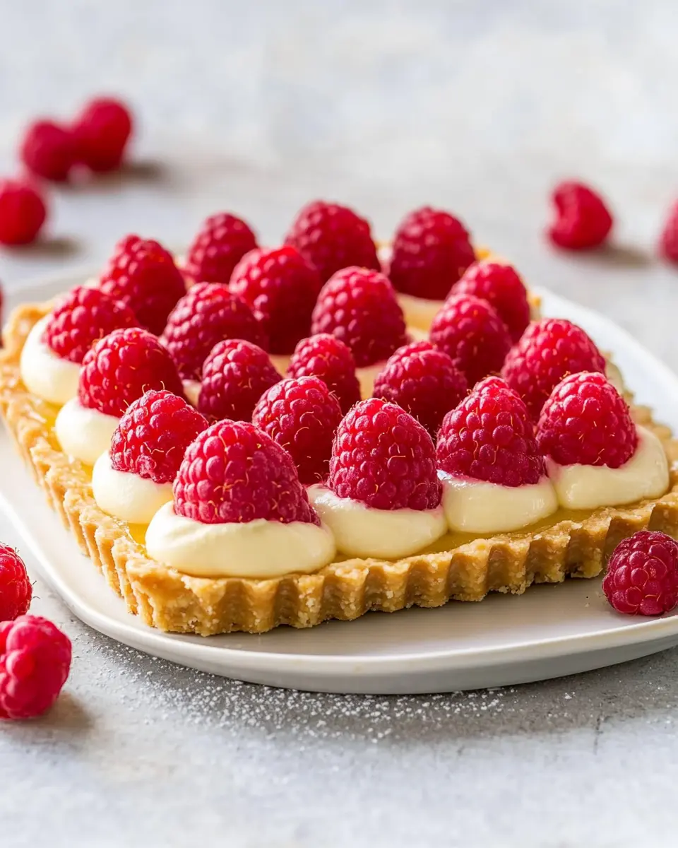 Himbeertarte mit Vanillecreme: The Best Indulgent Slice