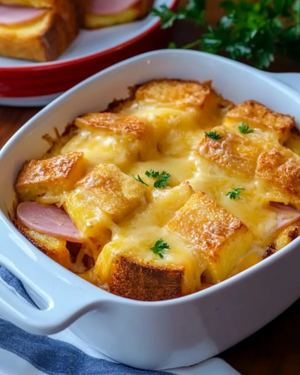 Toast Hawaii Auflauf: The Best Comfort Dish You’ll Crave 5