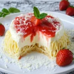 Spaghetti-Eis-Torte ohne Backen First Image First Image