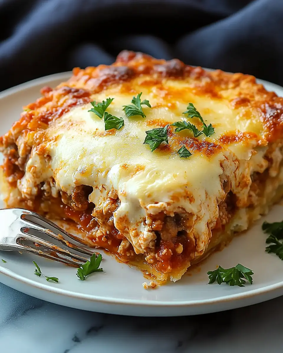 Hähnchen Parmesan Fleischkuchen: Easy Comfort Food Delight
