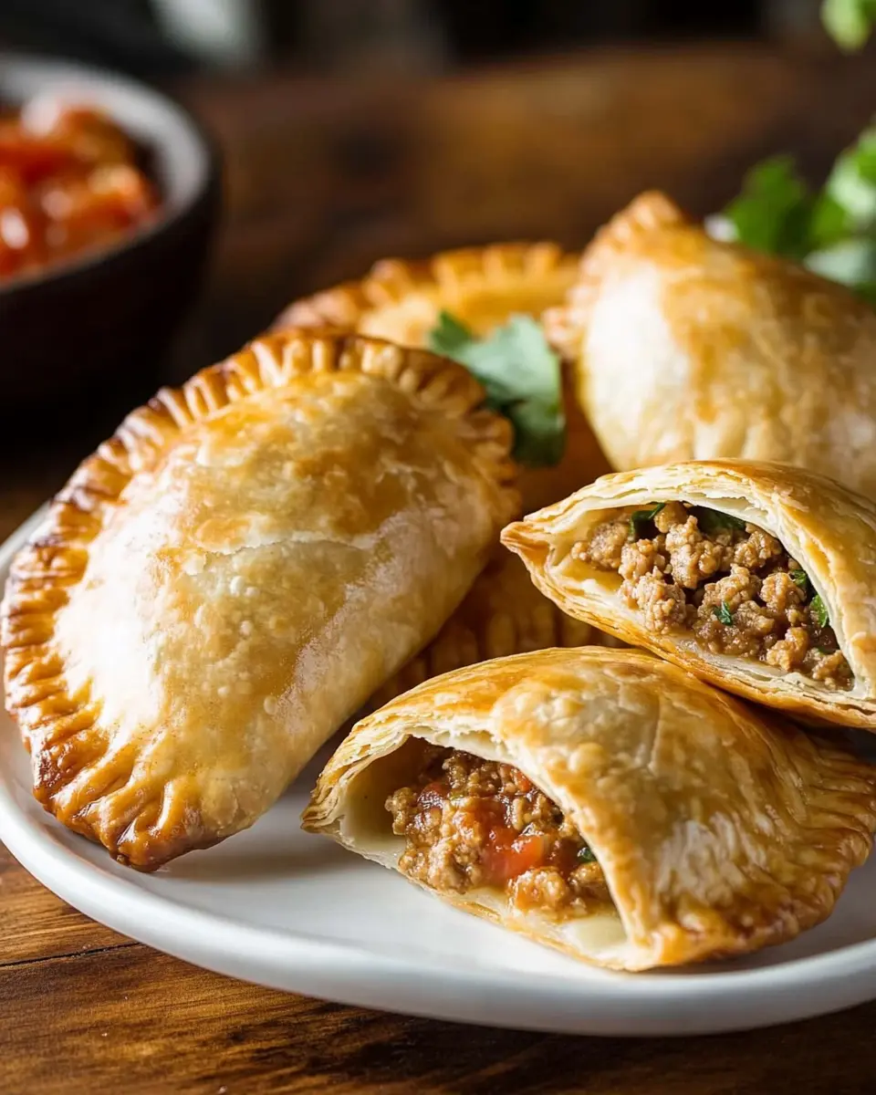 Empanadas mit Hackfleisch: Irresistibly Juicy Comfort Bites