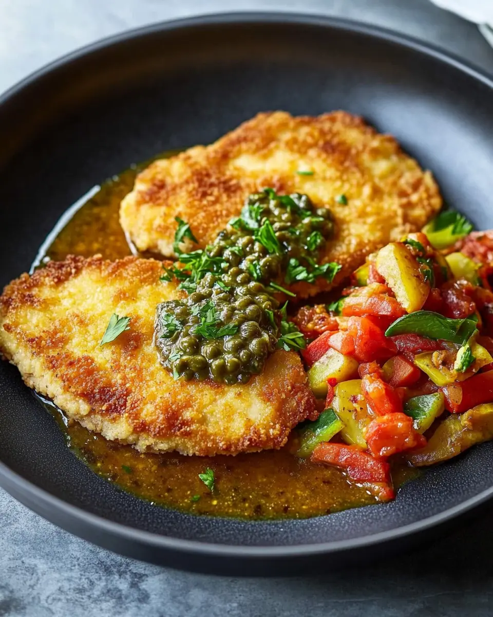 Piccata Milanese: The Best Crispy Comfort You'll Crave