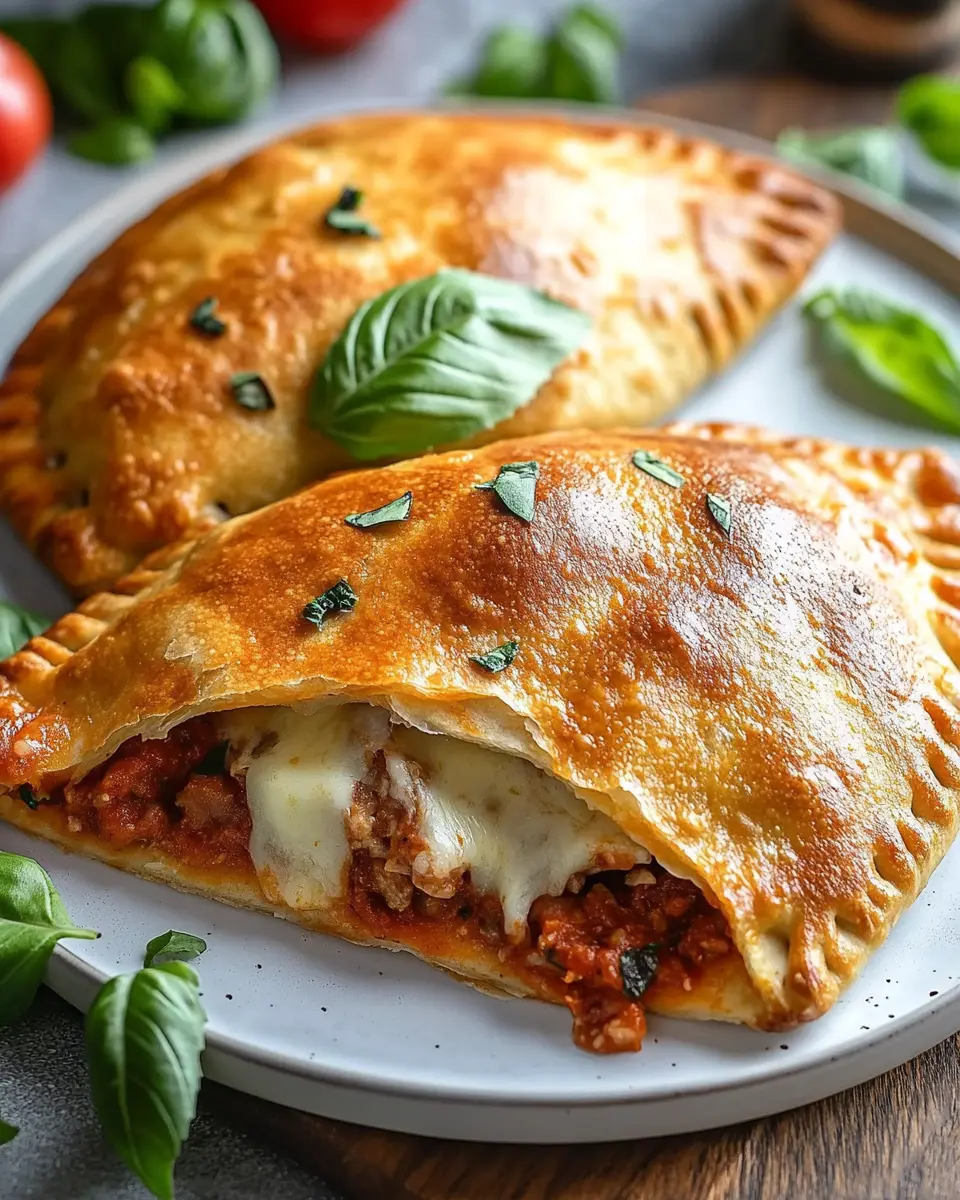 Kohlenhydratarme Calzone Genuss: Easy & Irresistibly Delicious!