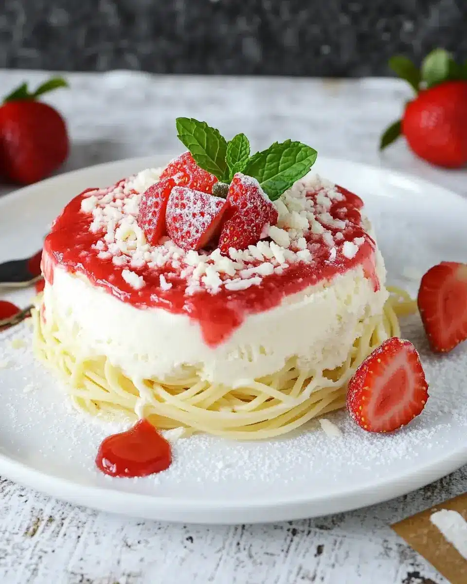 Spaghetti-Eis-Torte ohne Backen: A Fun, Indulgent Twist! 6