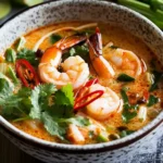 Thailändische Garnelensuppe First Image First Image