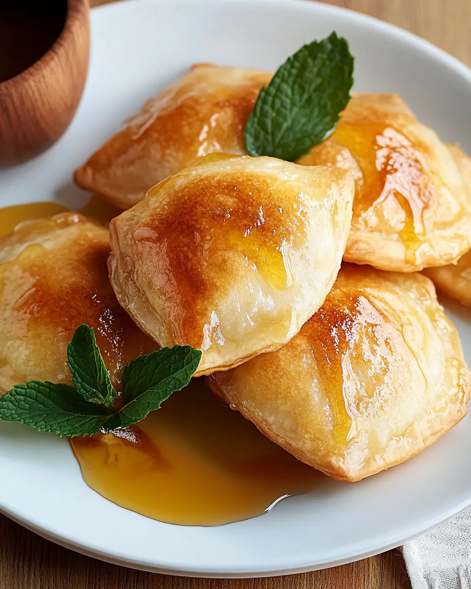 Süße Käsetaschen mit Honig: Irresistibly Sweet Treats at Home