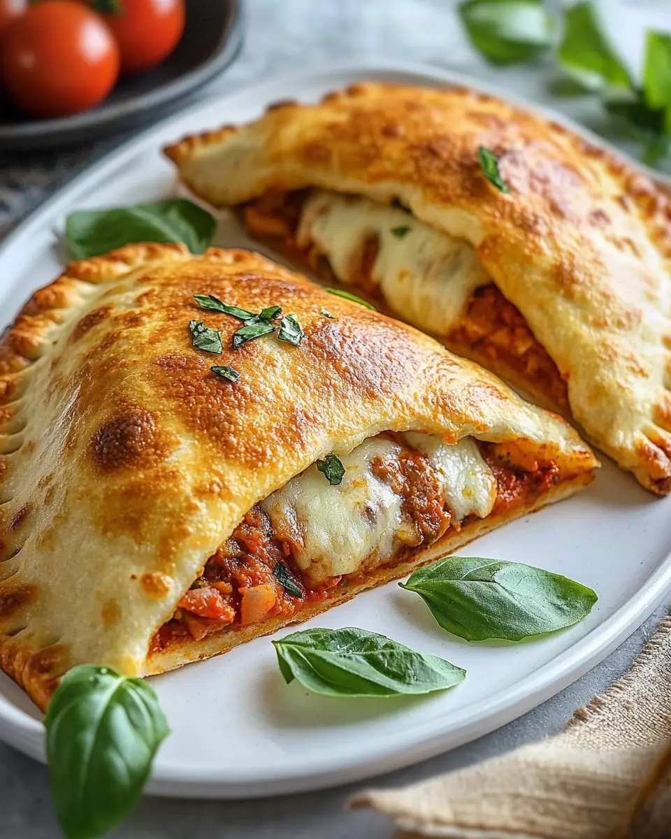 Kohlenhydratarme Calzone Genuss: Easy & Irresistibly Delicious!