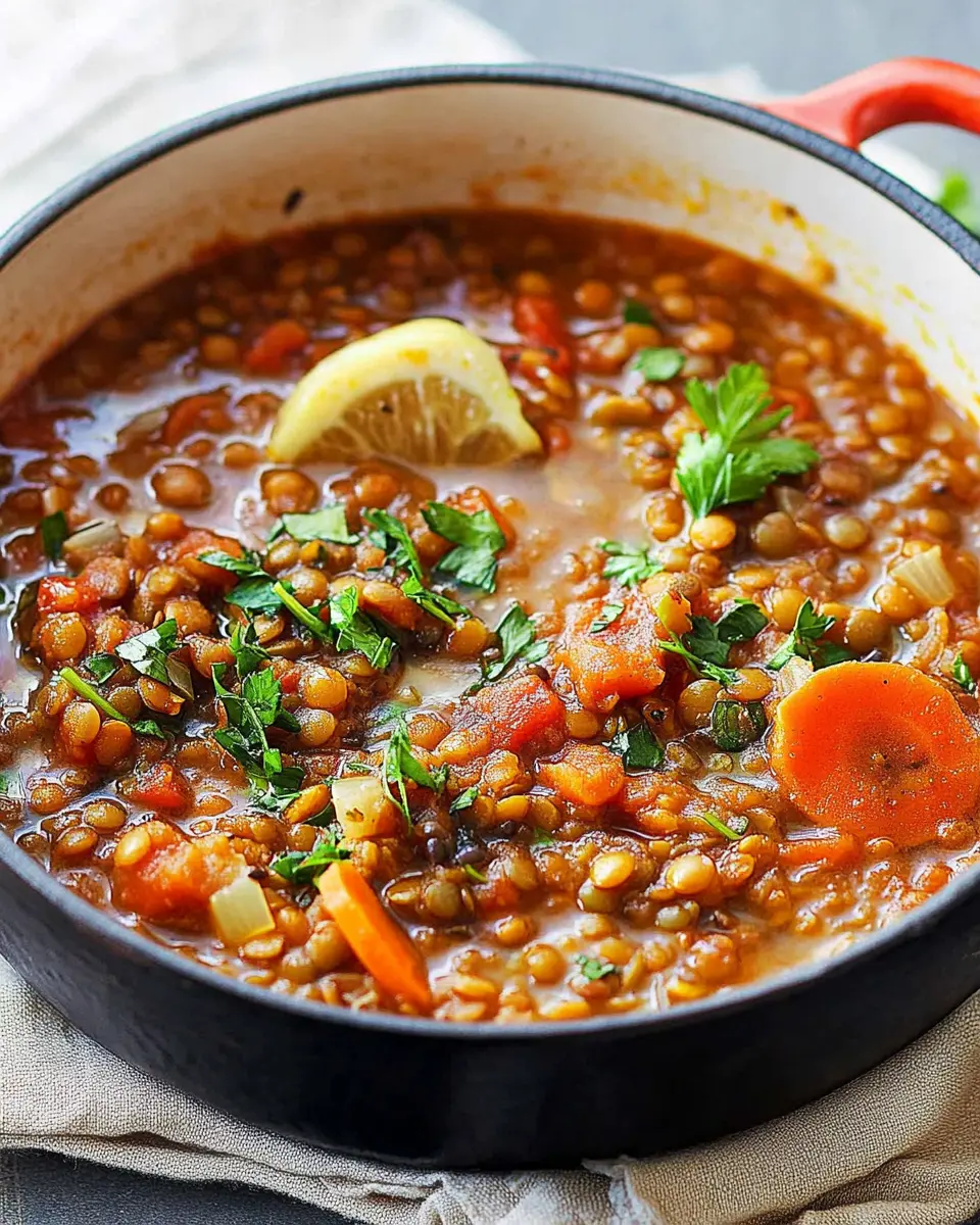 italienischer linseneintopf: A Cozy, Hearty Delight You’ll Love