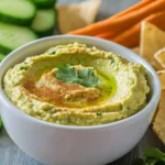 Avocado-Kichererbsen-Dip First Image First Image