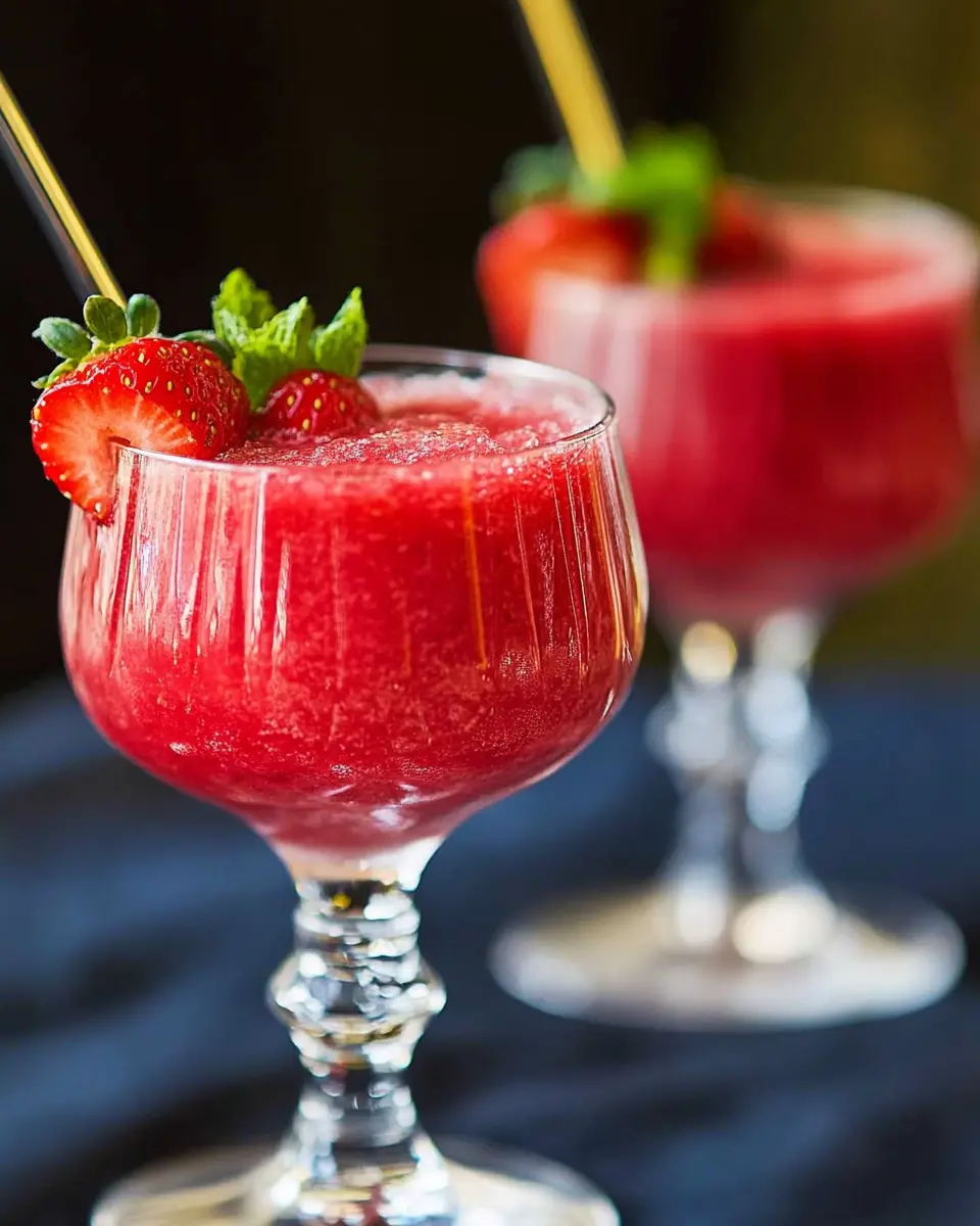 Erdbeer Rotwein Slushi: The Irresistibly Refreshing Treat