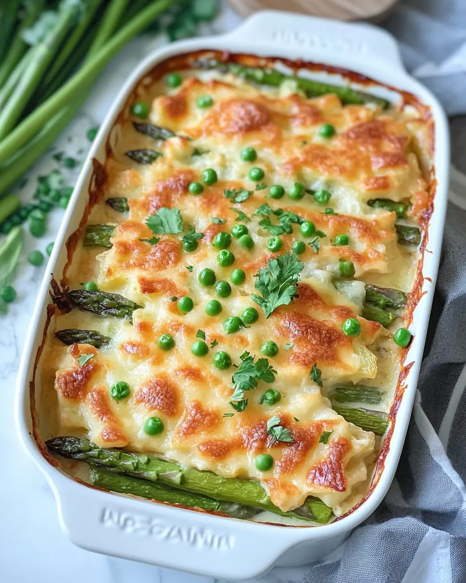 Spargelauflauf mit Kasseler: Indulgent Comfort Food Delight!