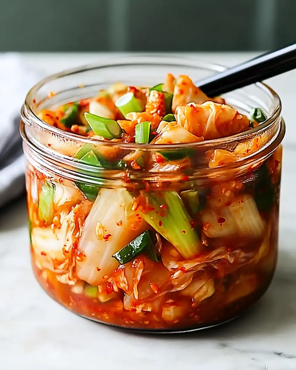 Kimchi selber machen: The Best Flavor-Packed Recipe Ever